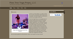 Desktop Screenshot of pinetreeyoga.com